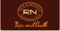 Rice and noodle